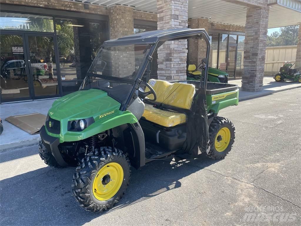 John Deere 560E 全地形车