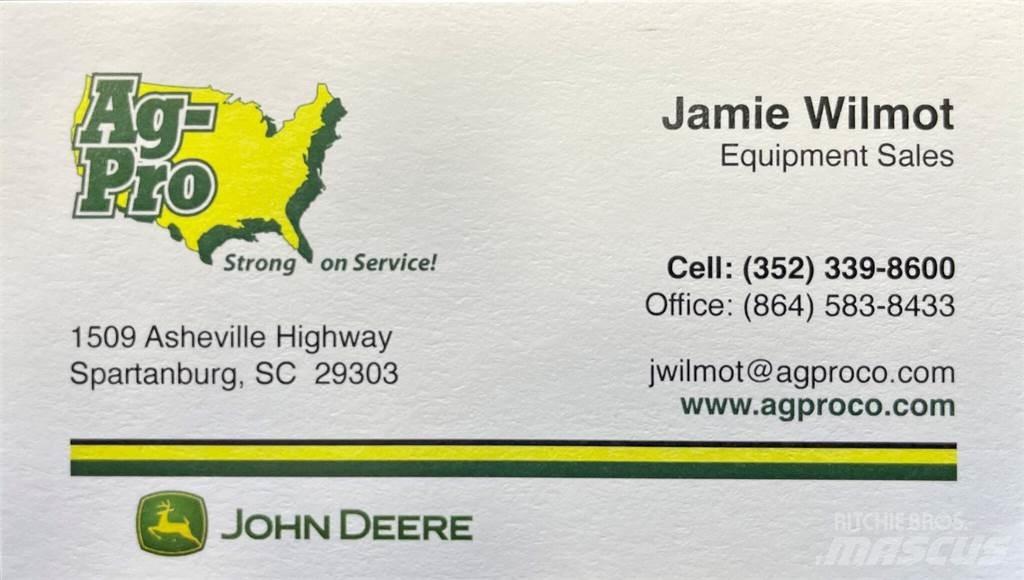 John Deere 560E 全地形车