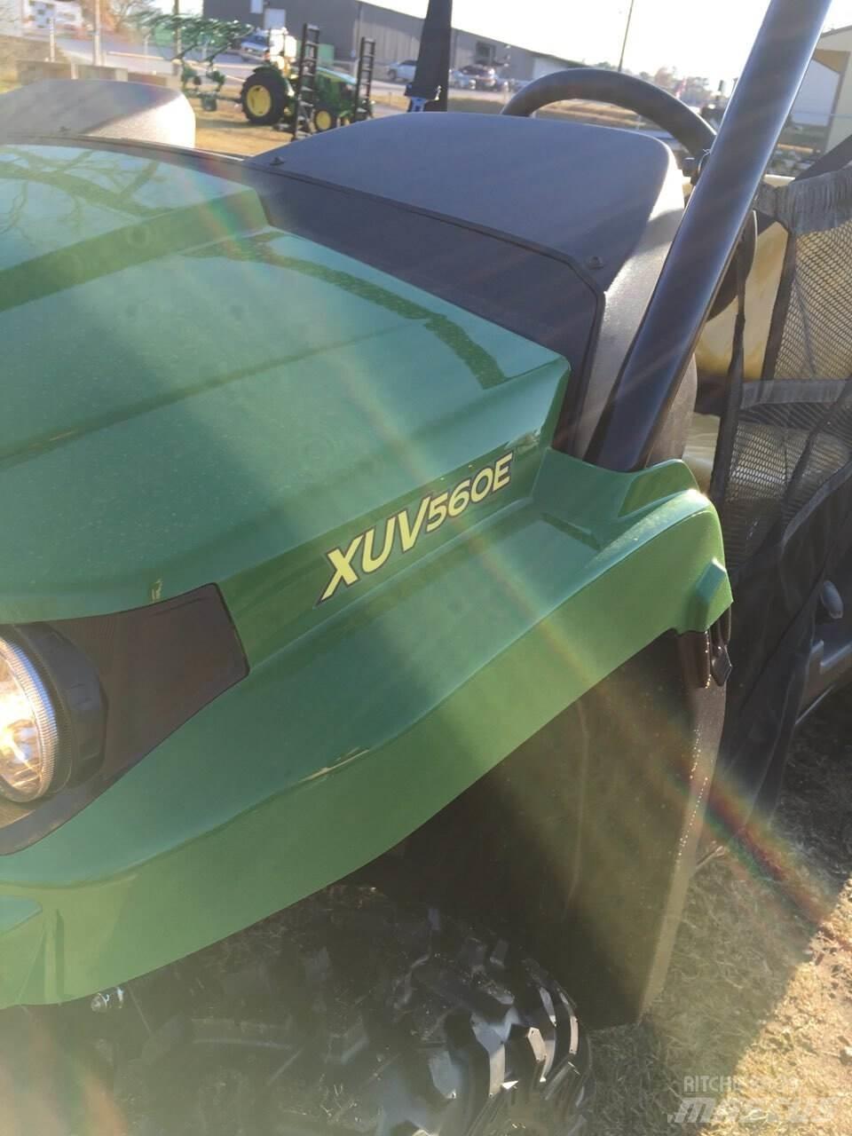 John Deere 560E 全地形车