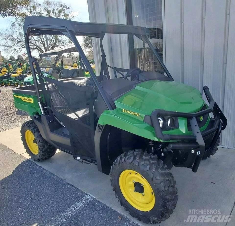 John Deere 560E 全地形车