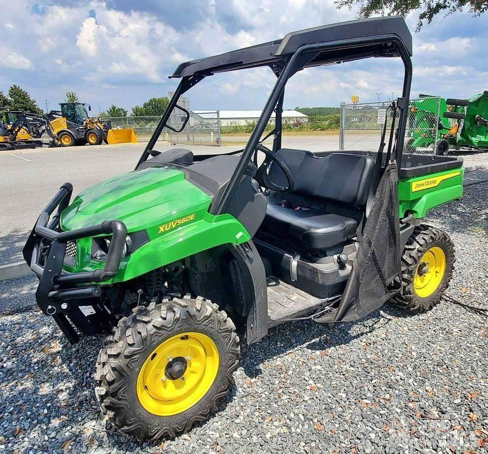 John Deere 560E 全地形车