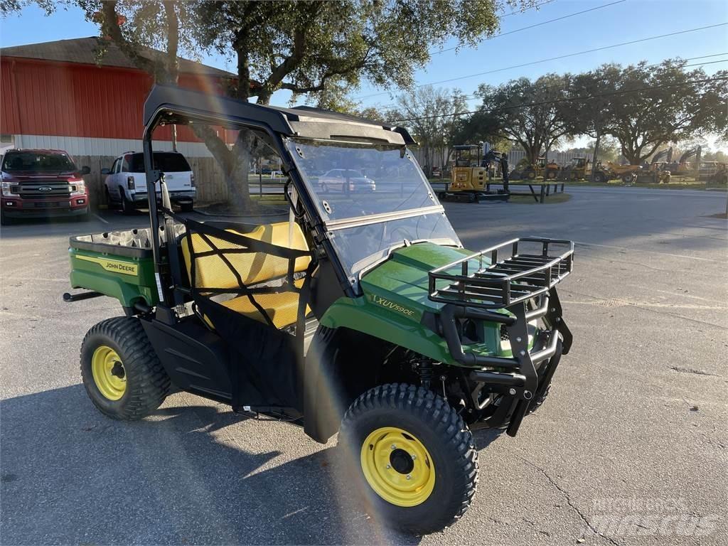 John Deere 590E 全地形车