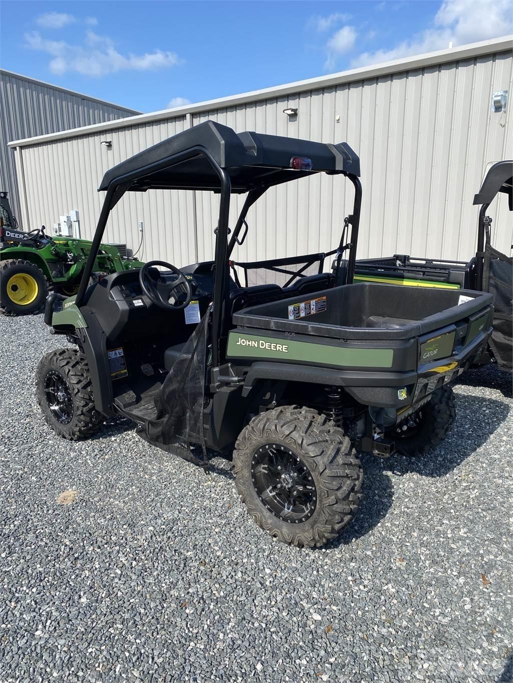 John Deere 590M 全地形车