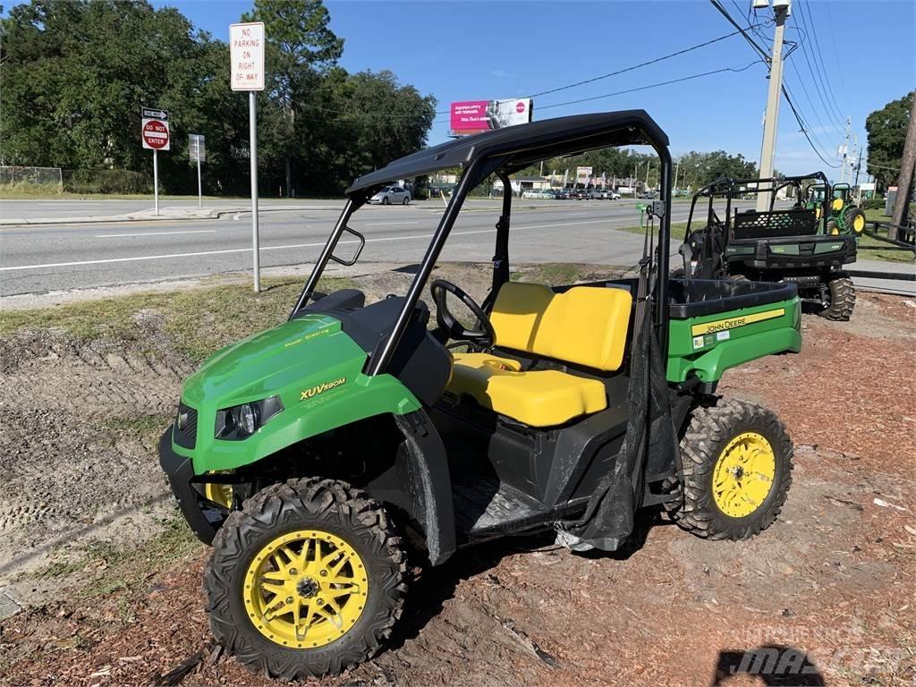 John Deere 590M 全地形车