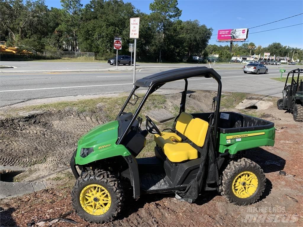 John Deere 590M 全地形车