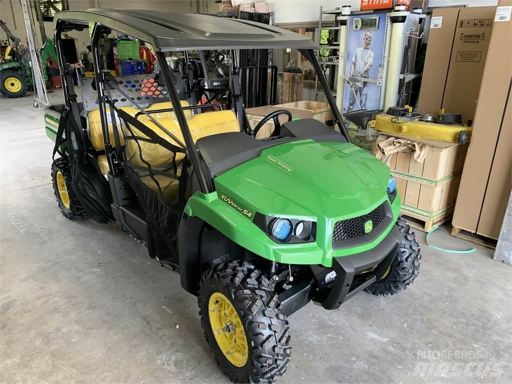 John Deere 590M 全地形车