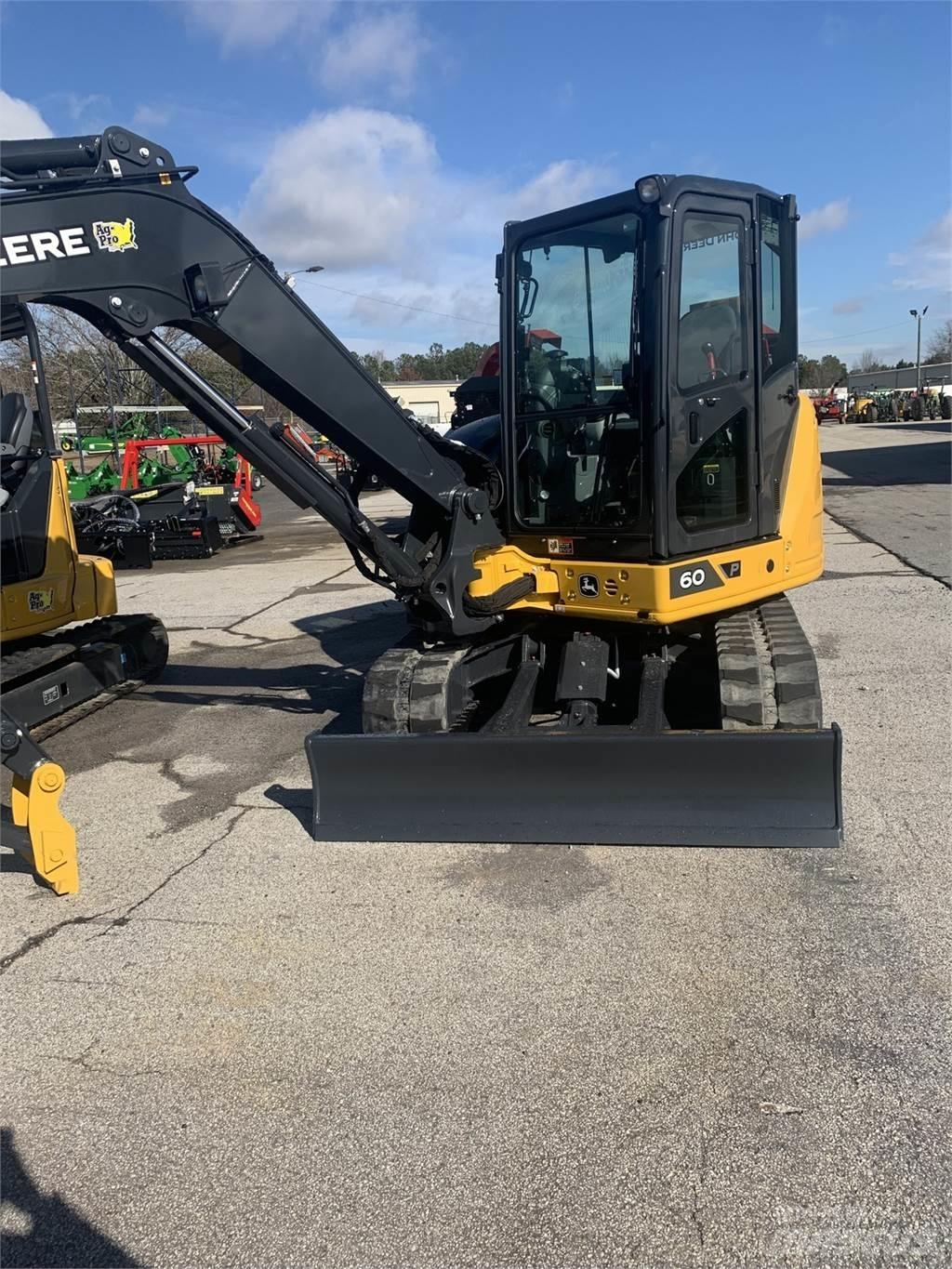 John Deere 60 P 小型挖掘机