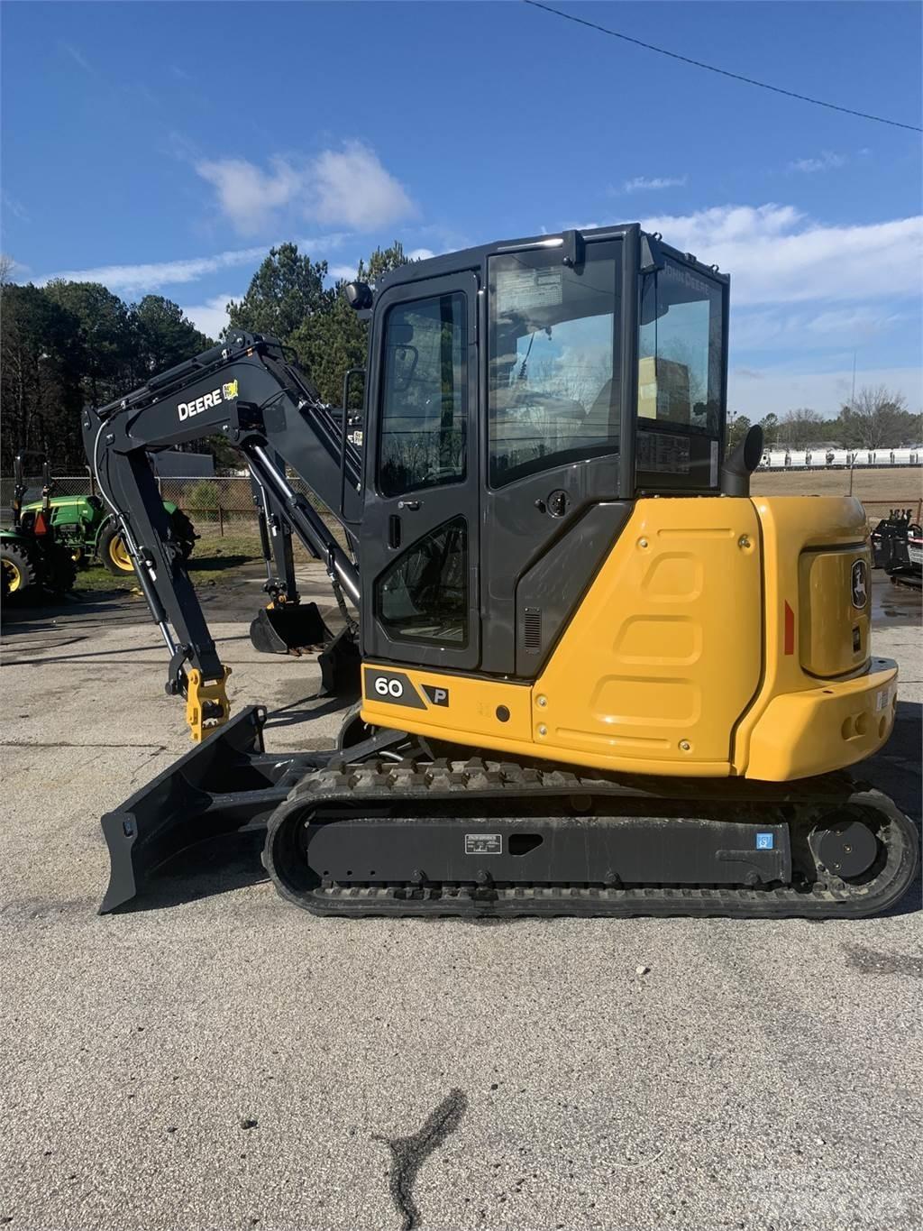 John Deere 60 P 小型挖掘机