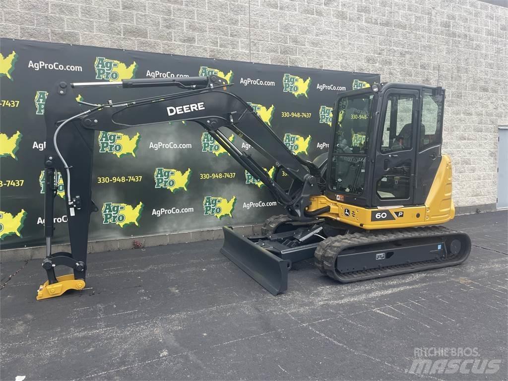 John Deere 60 P 小型挖掘机
