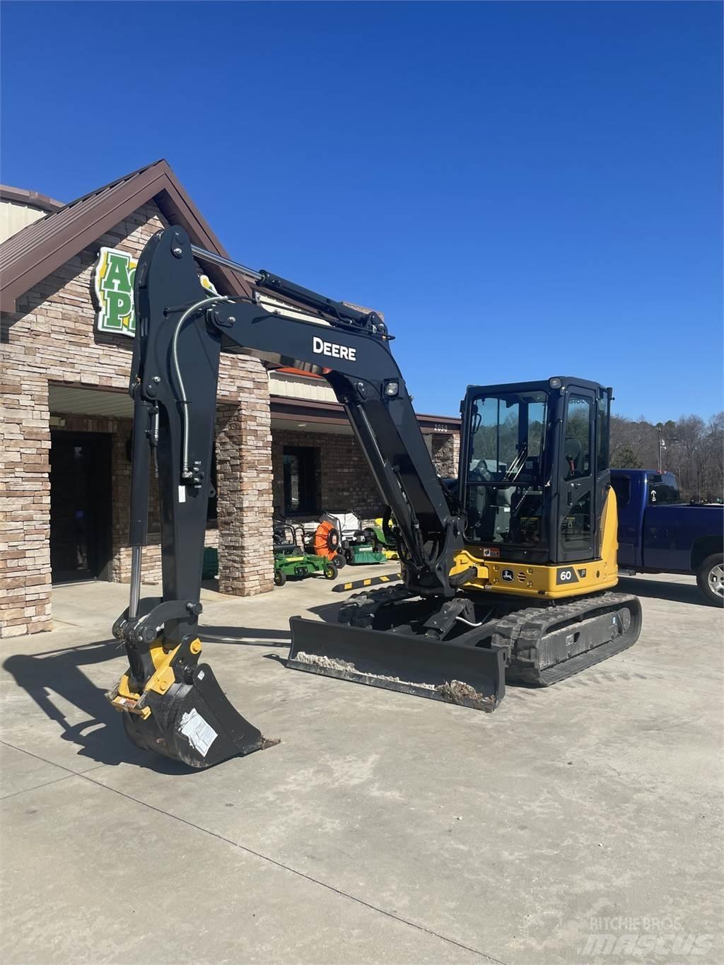 John Deere 60 P 小型挖掘机