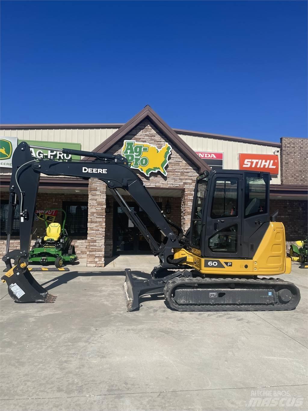 John Deere 60 P 小型挖掘机