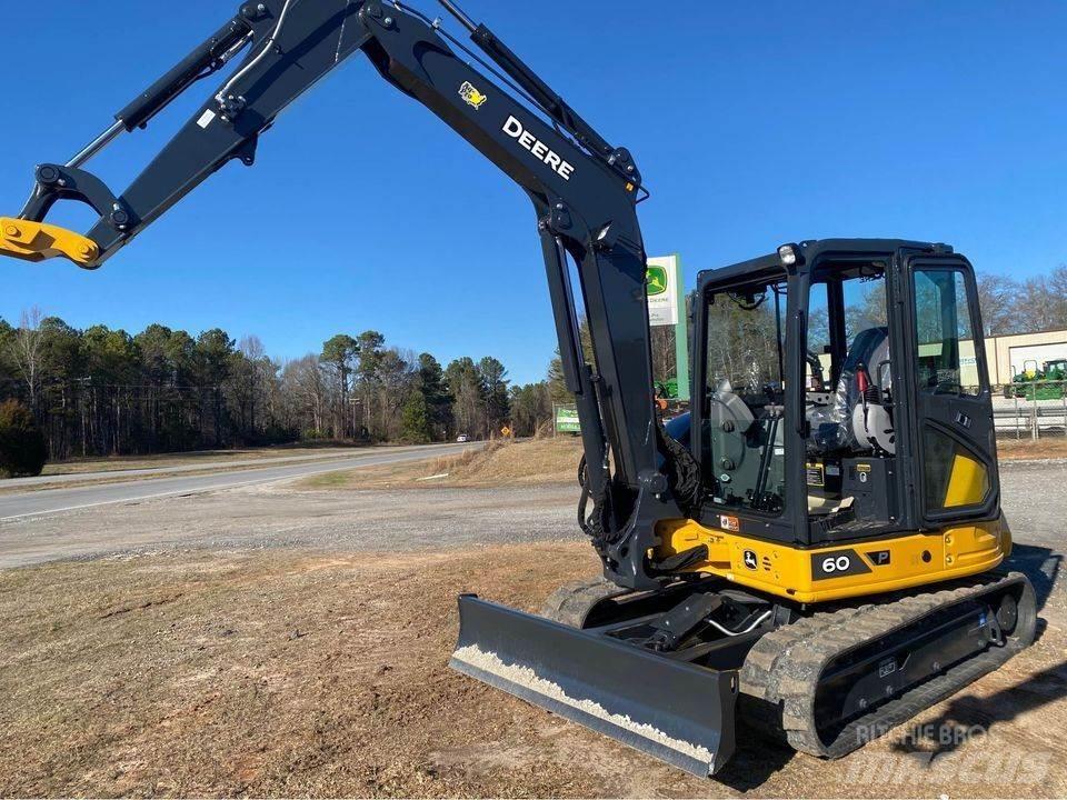 John Deere 60 P 小型挖掘机