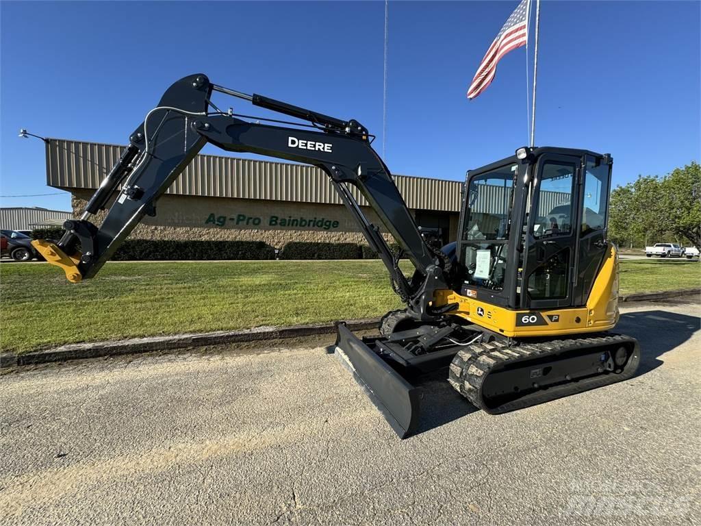 John Deere 60 P 小型挖掘机