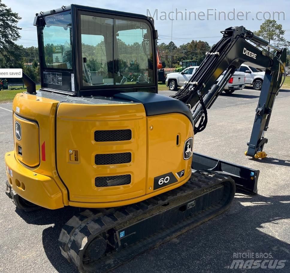 John Deere 60 P 小型挖掘机