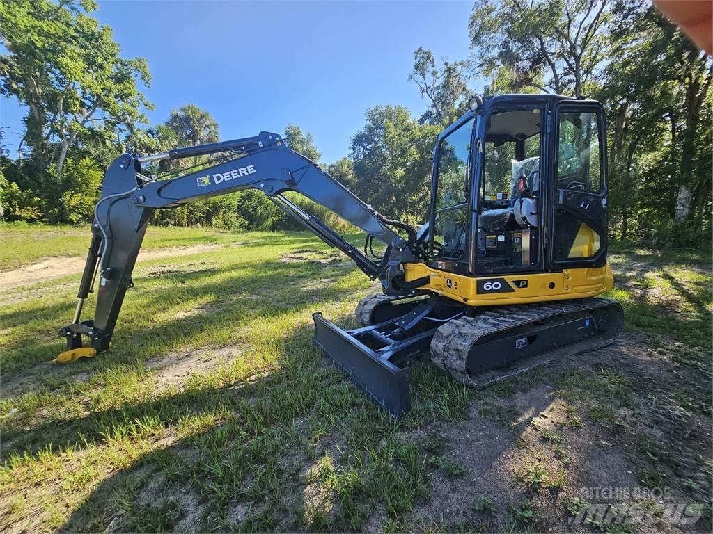 John Deere 60 P 小型挖掘机
