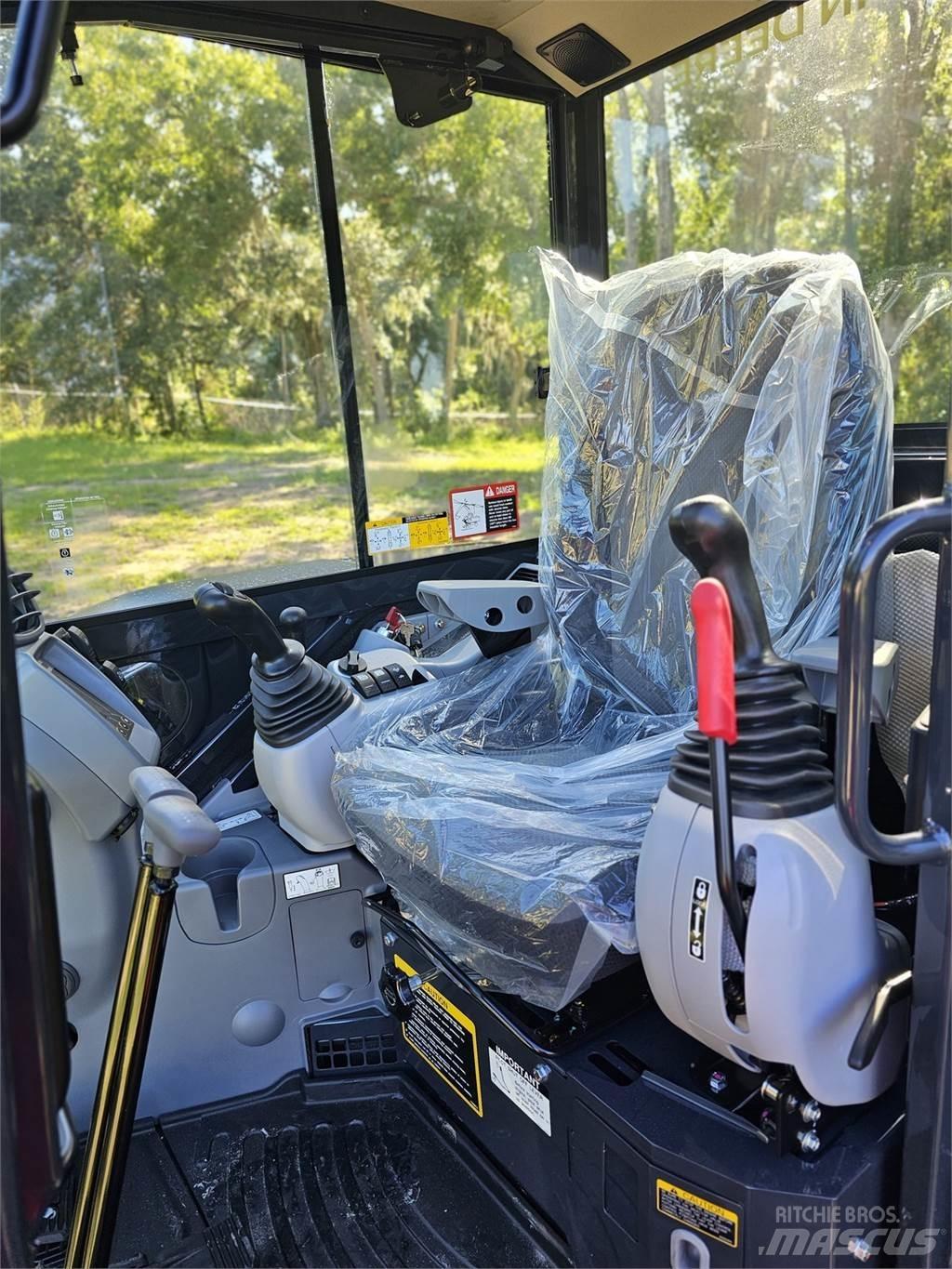 John Deere 60 P 小型挖掘机