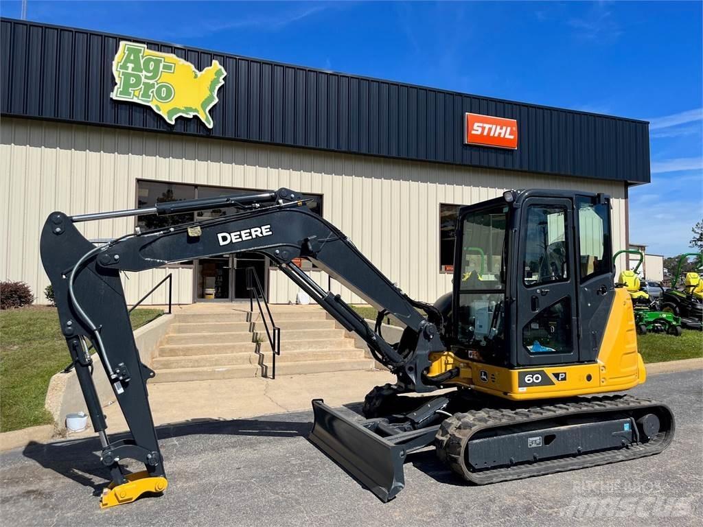John Deere 60 P 小型挖掘机