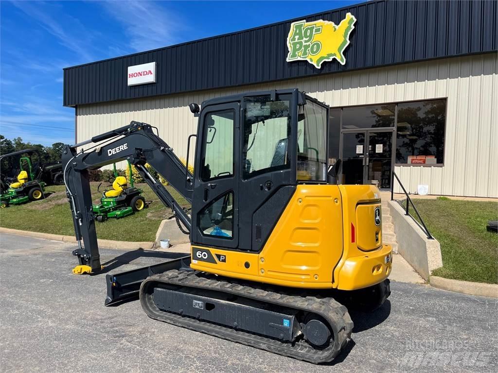 John Deere 60 P 小型挖掘机