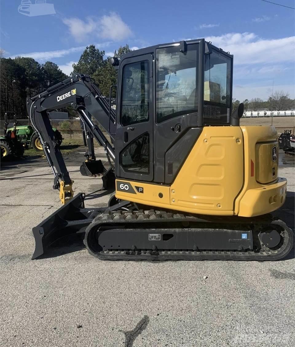 John Deere 60 P 小型挖掘机