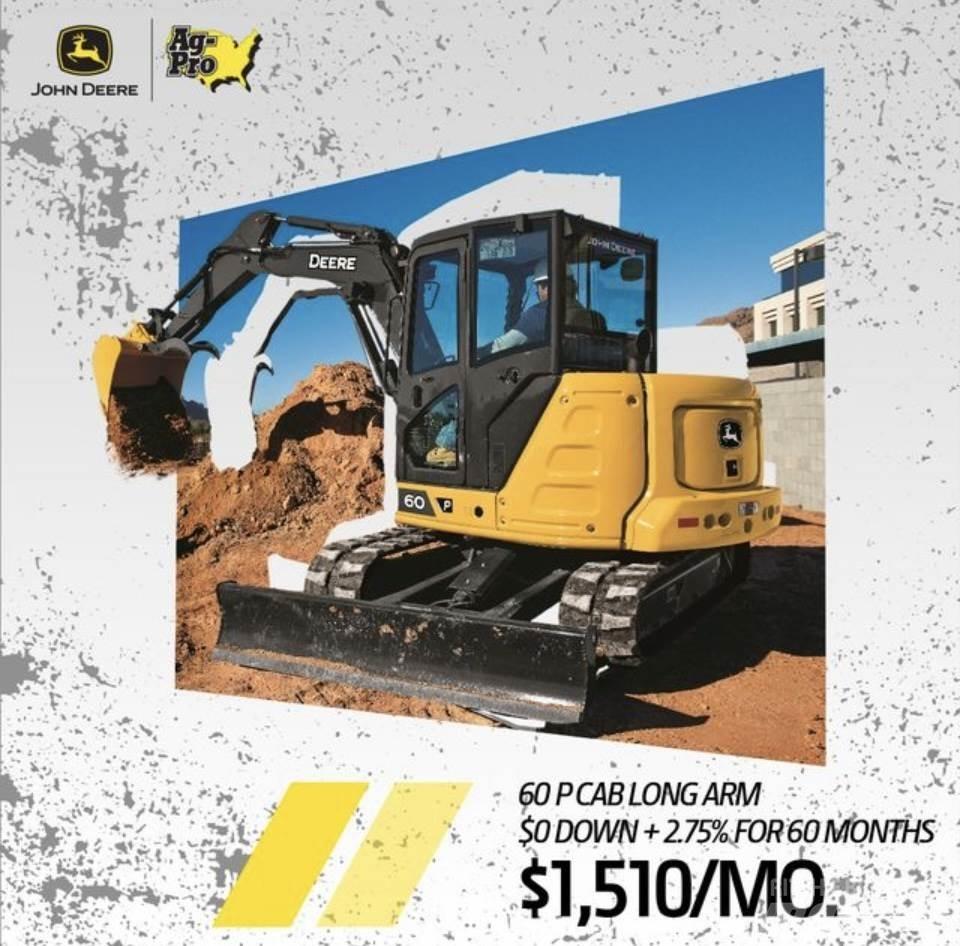 John Deere 60 P 小型挖掘机