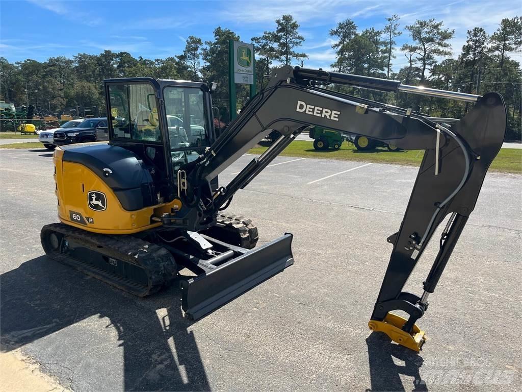John Deere 60 P 小型挖掘机