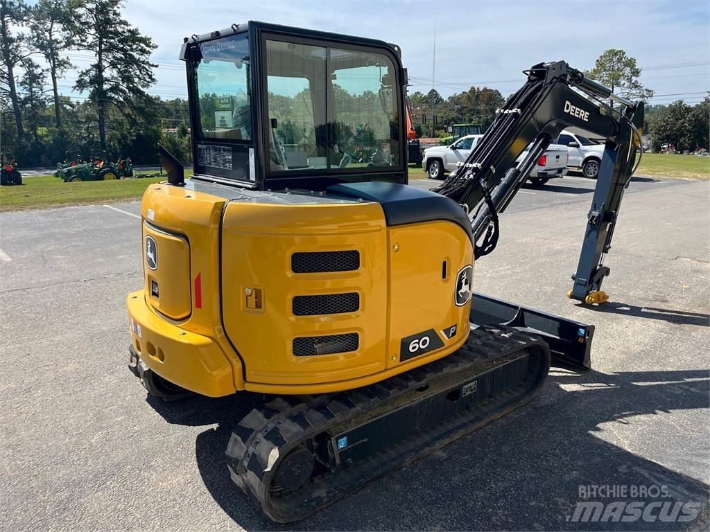 John Deere 60 P 小型挖掘机