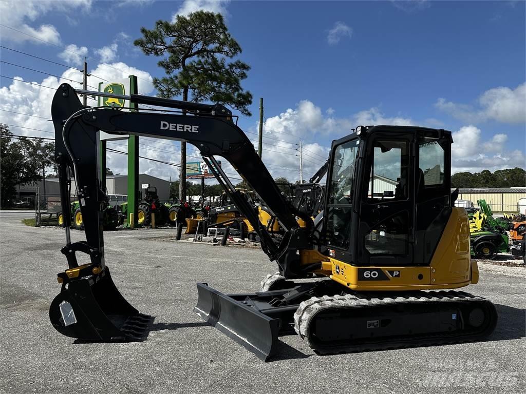 John Deere 60 P 小型挖掘机