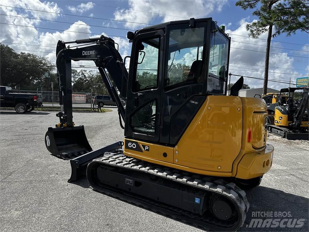 John Deere 60 P 小型挖掘机
