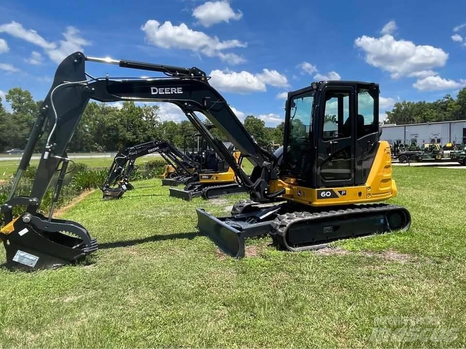 John Deere 60 P 小型挖掘机
