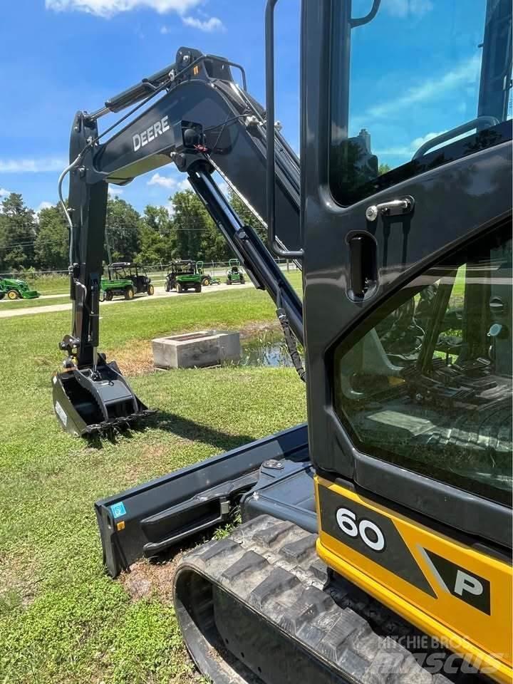 John Deere 60 P 小型挖掘机