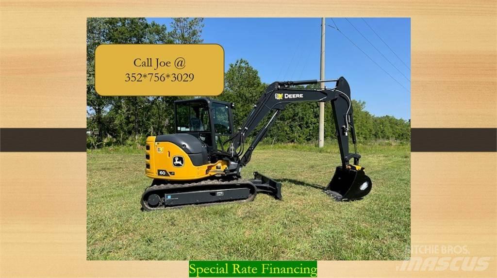 John Deere 60 P 小型挖掘机