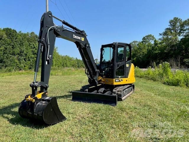 John Deere 60 P 小型挖掘机