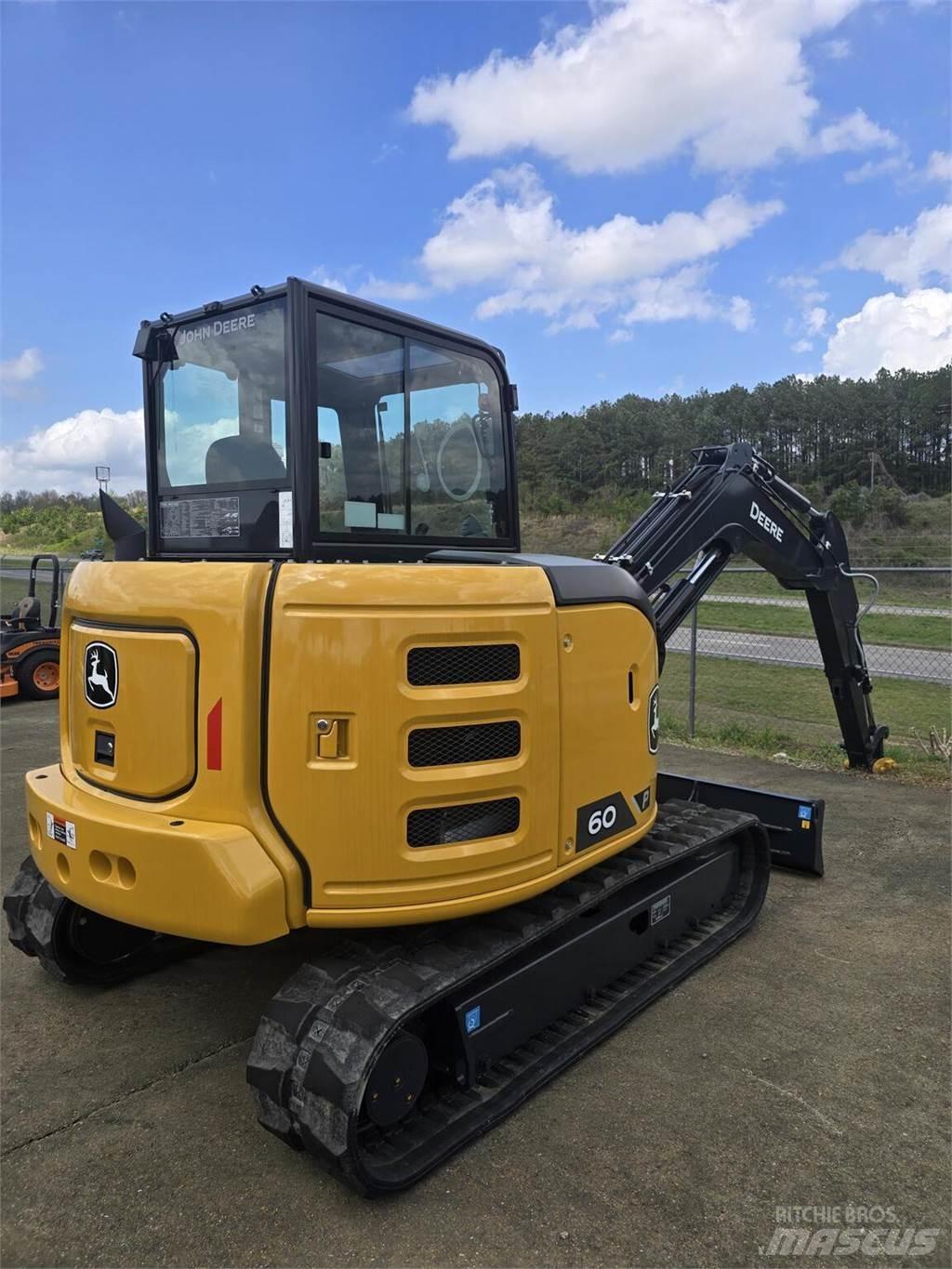 John Deere 60 P 小型挖掘机
