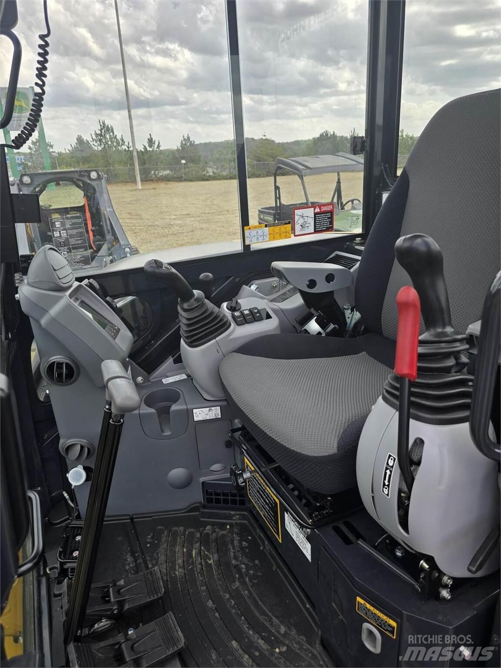 John Deere 60 P 小型挖掘机