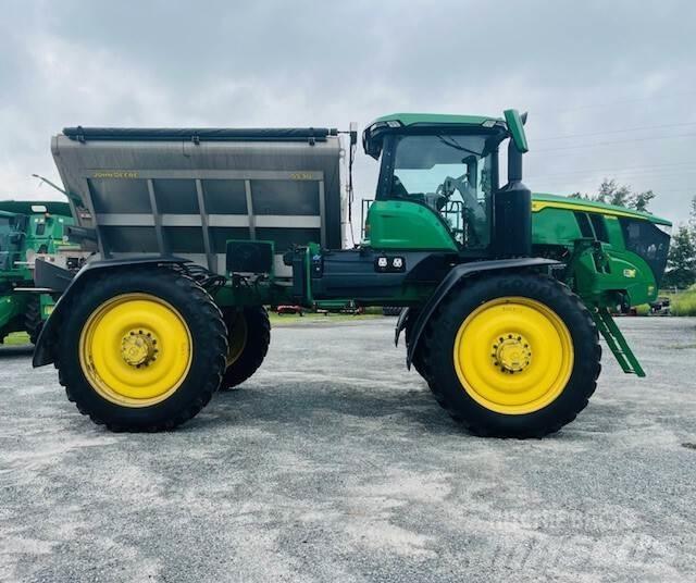 John Deere 600R 牵引式喷雾机