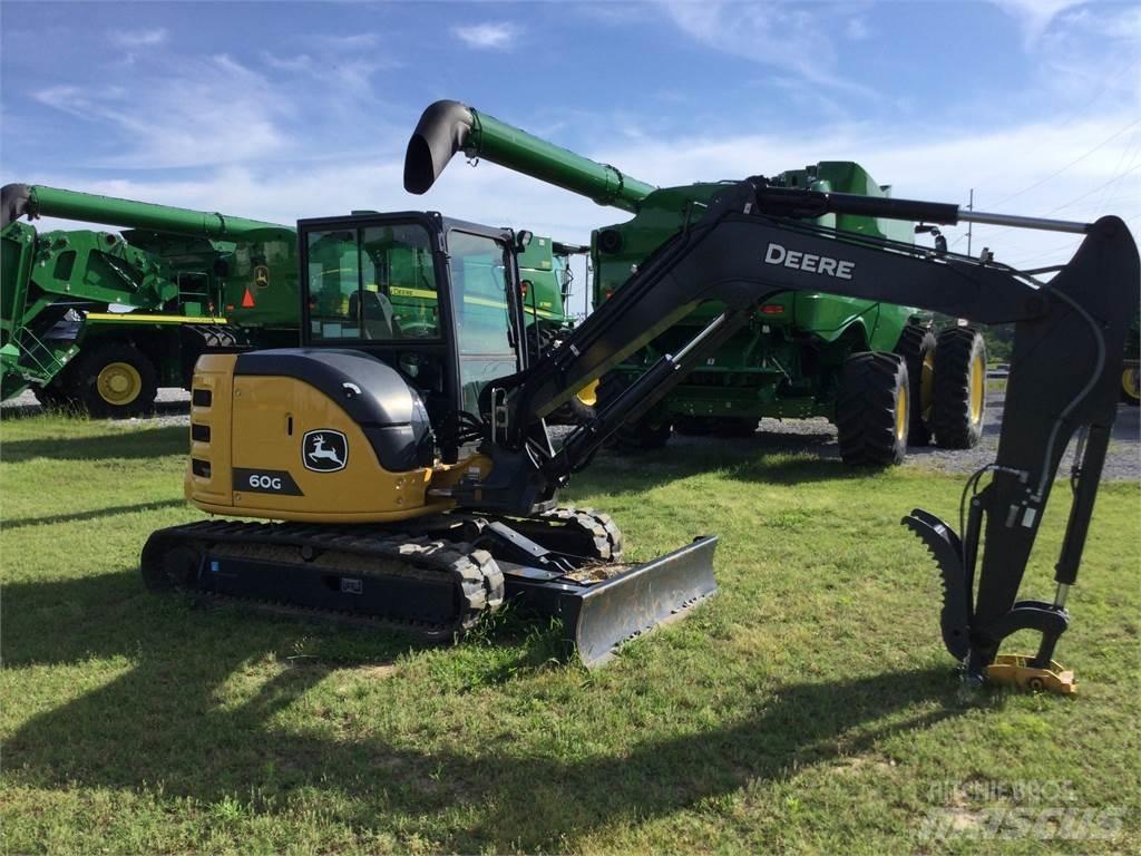 John Deere 60G 小型挖掘机