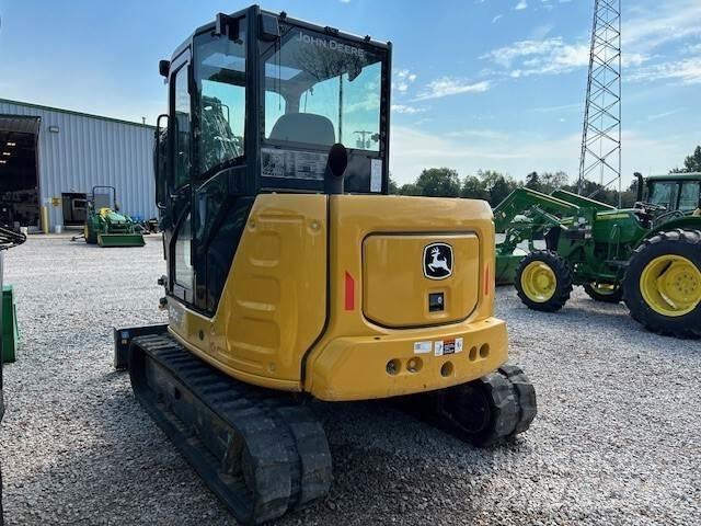 John Deere 60G 小型挖掘机
