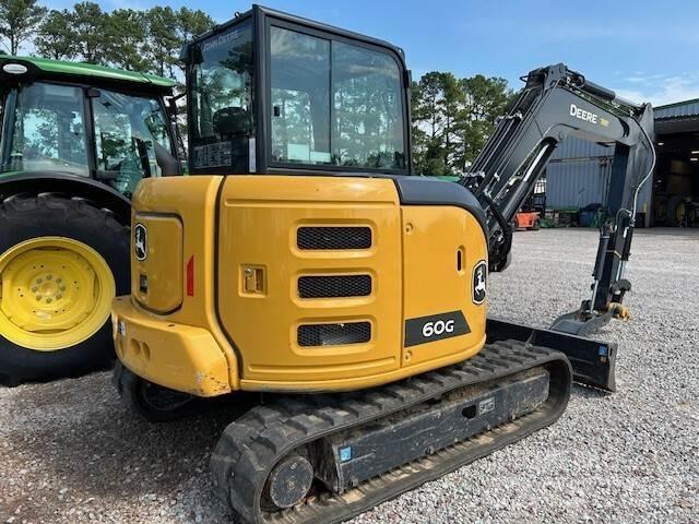 John Deere 60G 小型挖掘机