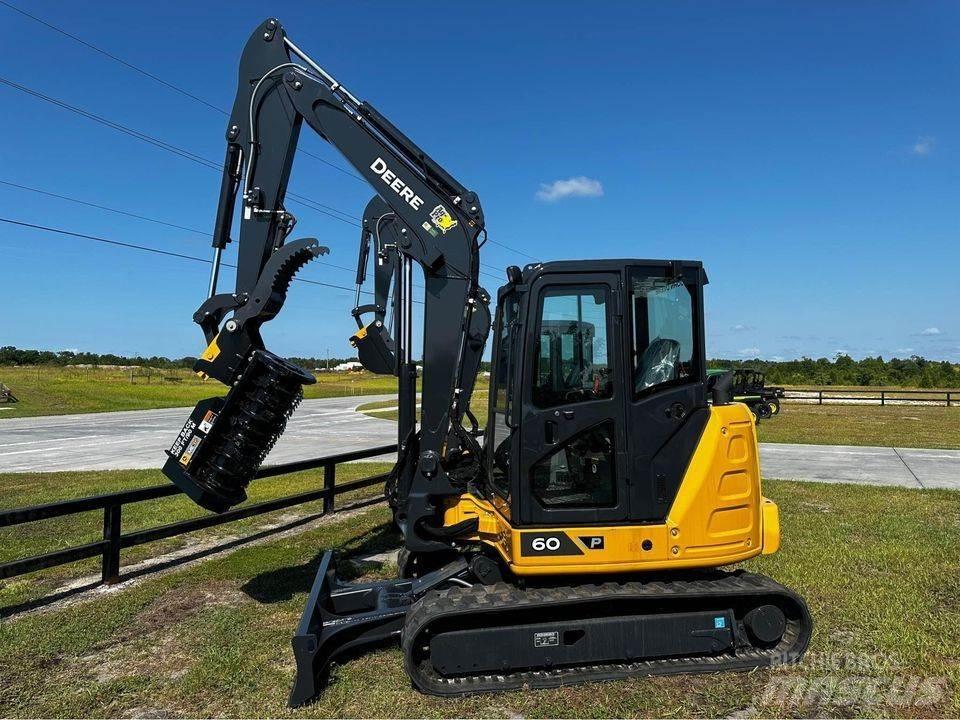 John Deere 60P 履带挖掘机