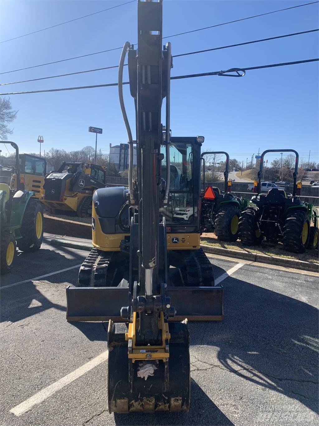 John Deere 60P 长臂挖掘机