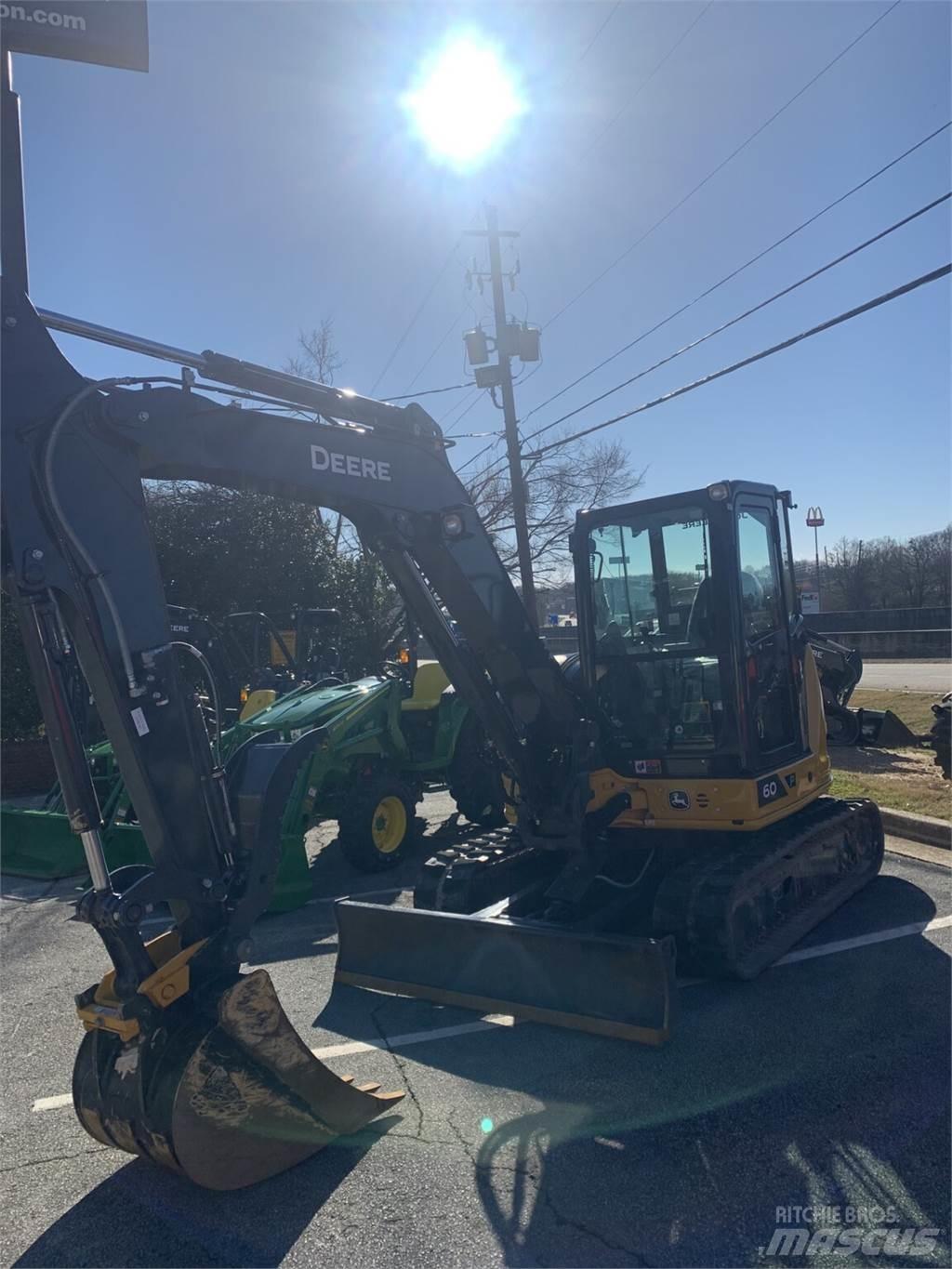 John Deere 60P 长臂挖掘机