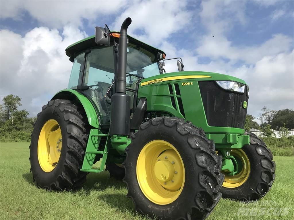 John Deere 6105E 拖拉机/农用车