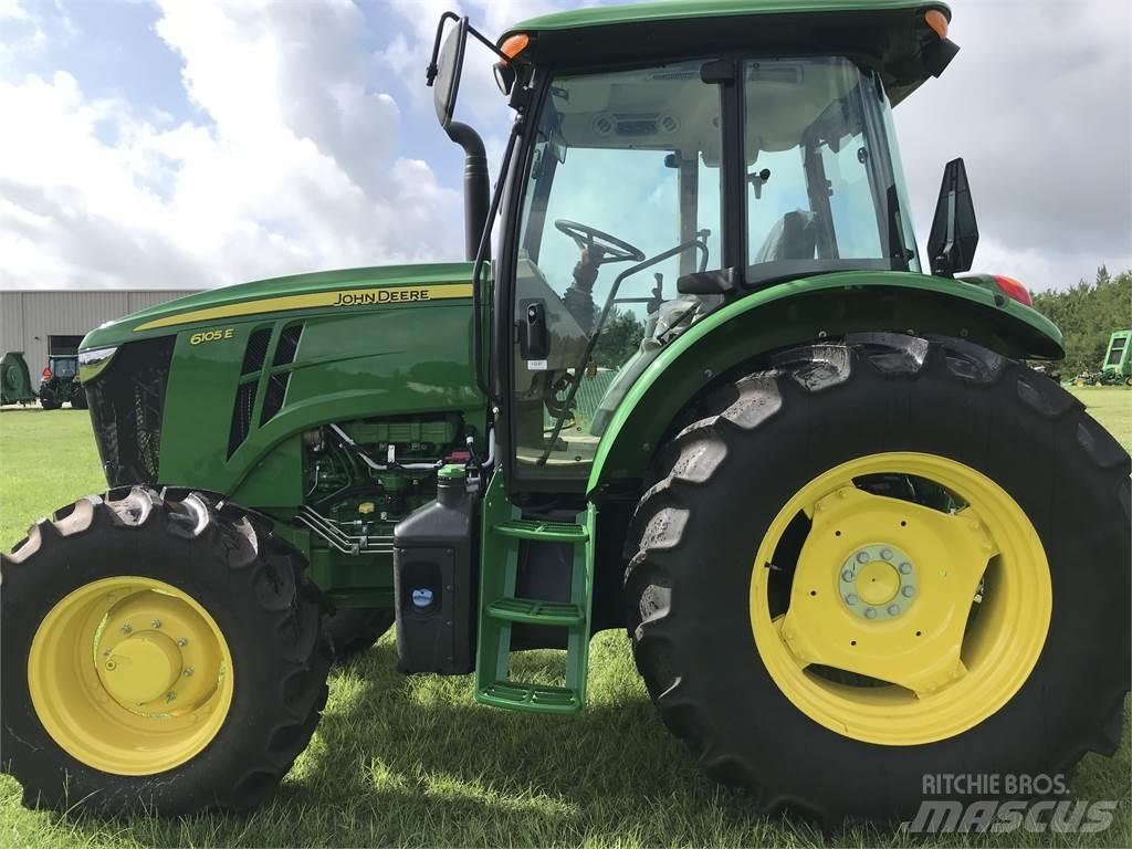 John Deere 6105E 拖拉机/农用车