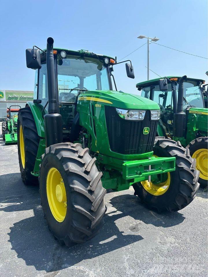 John Deere 6105E 拖拉机/农用车