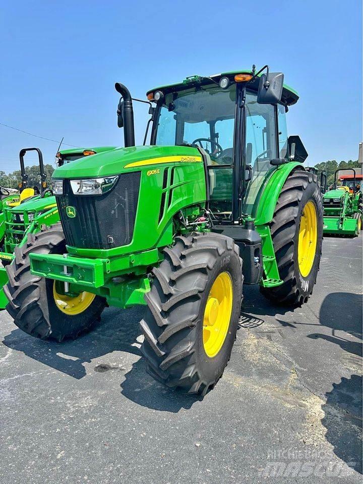 John Deere 6105E 拖拉机/农用车