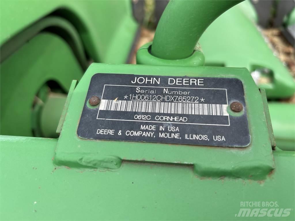 John Deere 612C 联合收割机配件
