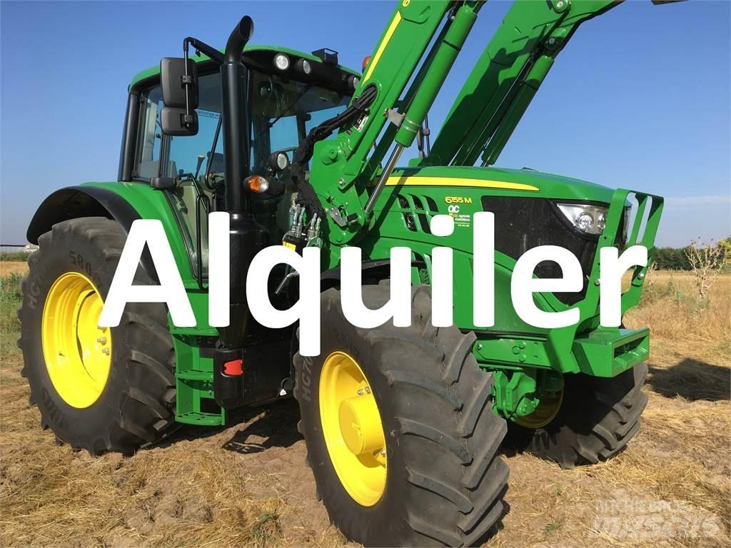 John Deere 6155M 拖拉机/农用车