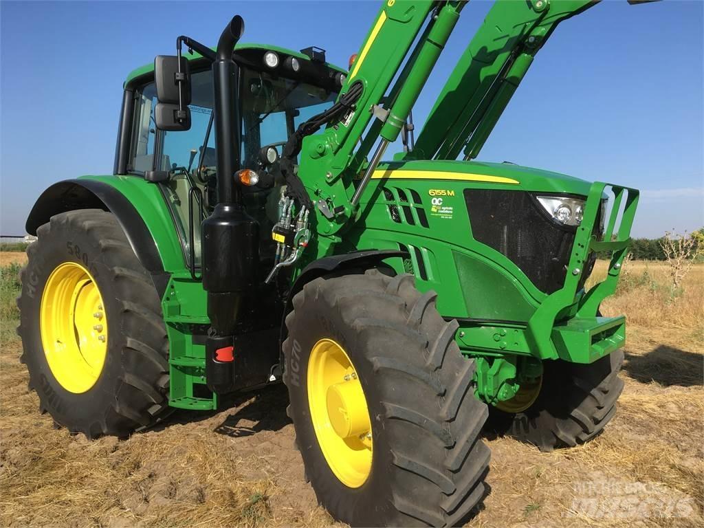John Deere 6155M 拖拉机/农用车