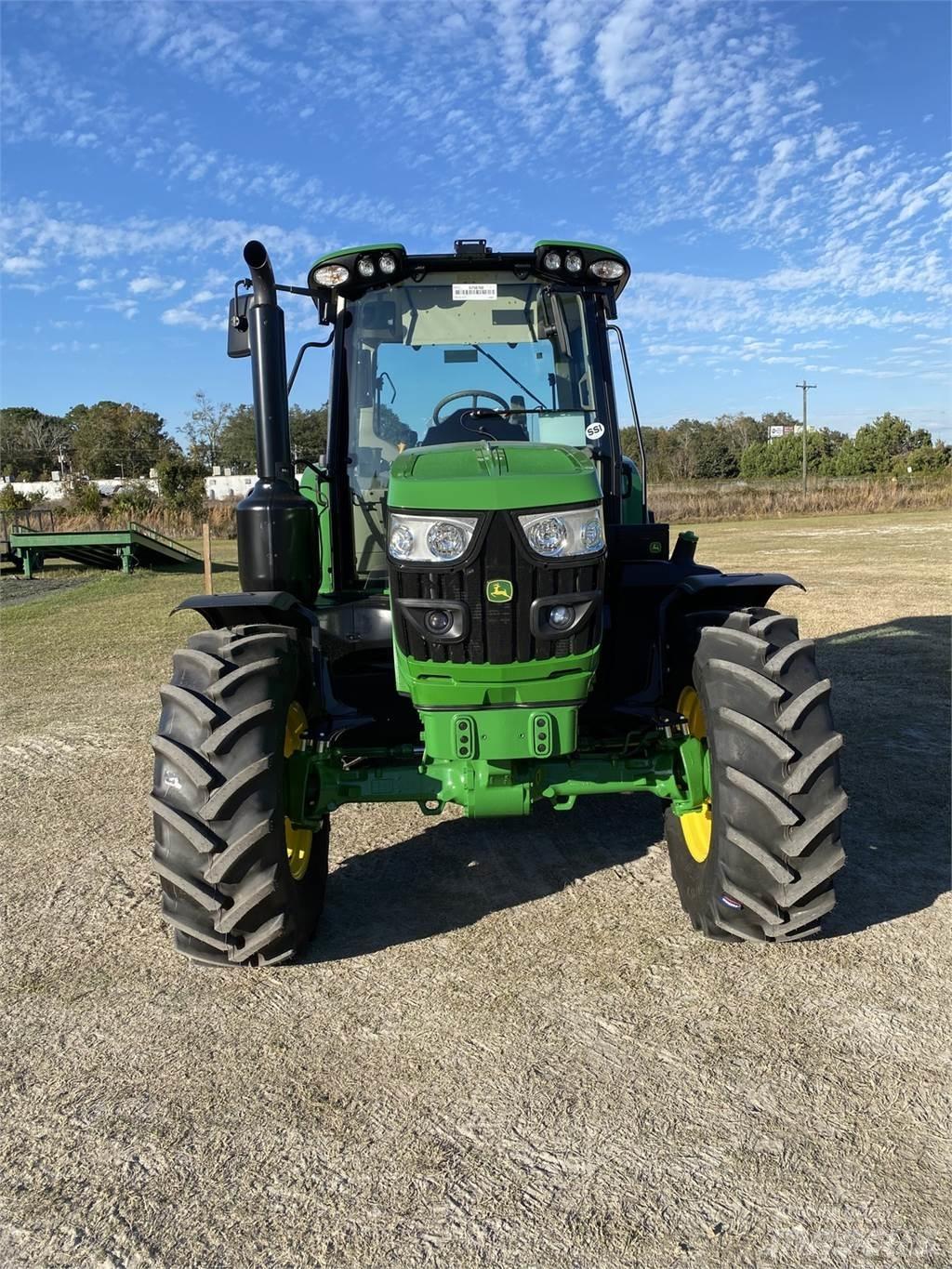 John Deere 6155M 拖拉机/农用车