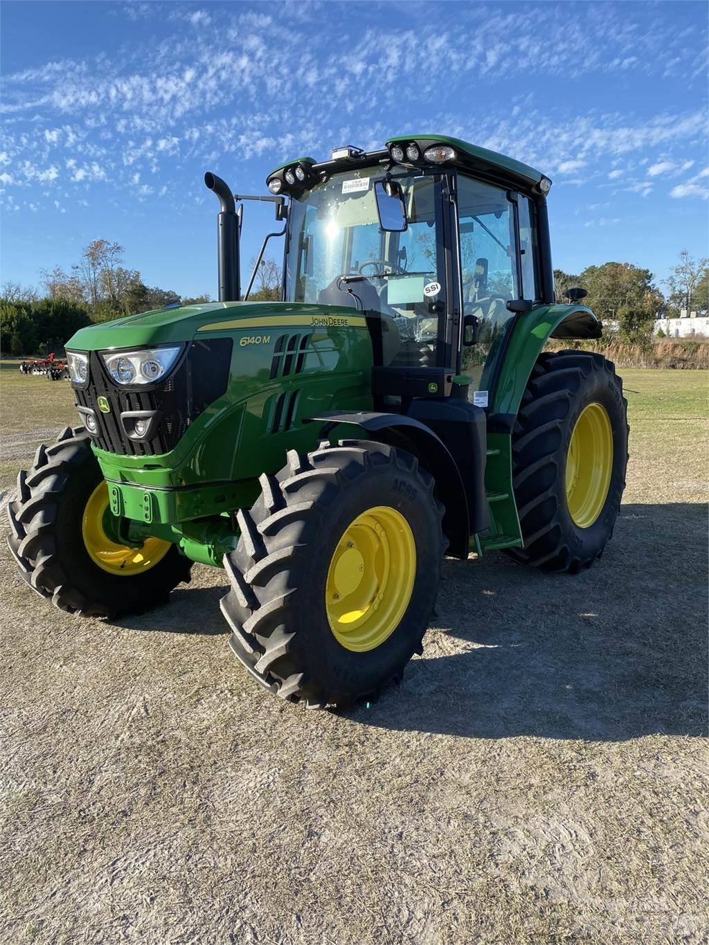 John Deere 6155M 拖拉机/农用车